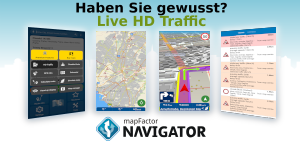 14. HD Traffic - aktuelle Verkehrsinformationen