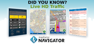 14. Live HD Traffic information