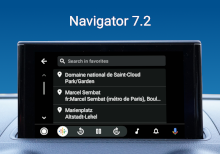 Vydán Navigator 7.2 pro Android