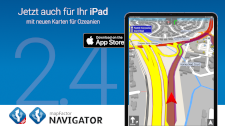 Navigator 2.4 iPad DE promo