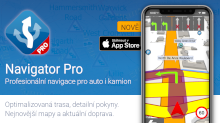 Navigator Pro iOS w220 CS