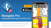 Navigator Pro iOS w220 DE
