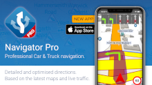Navigator Pro iOS w220