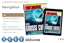 MapFactor Navigator as TOP APP in FOCUS-MONEY independent user survey