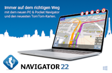 PC & Pocket Navigator 22 mit den neuesten TomTom-Karten