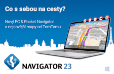 PC & Pocket Navigator 23 s nejnovějšími TomTom mapami