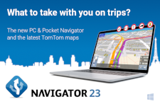 PC & Pocket Navigator 23 and the latest TomTom maps released