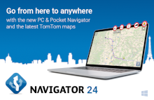 PC & Pocket Navigator 24 and the latest TomTom maps released