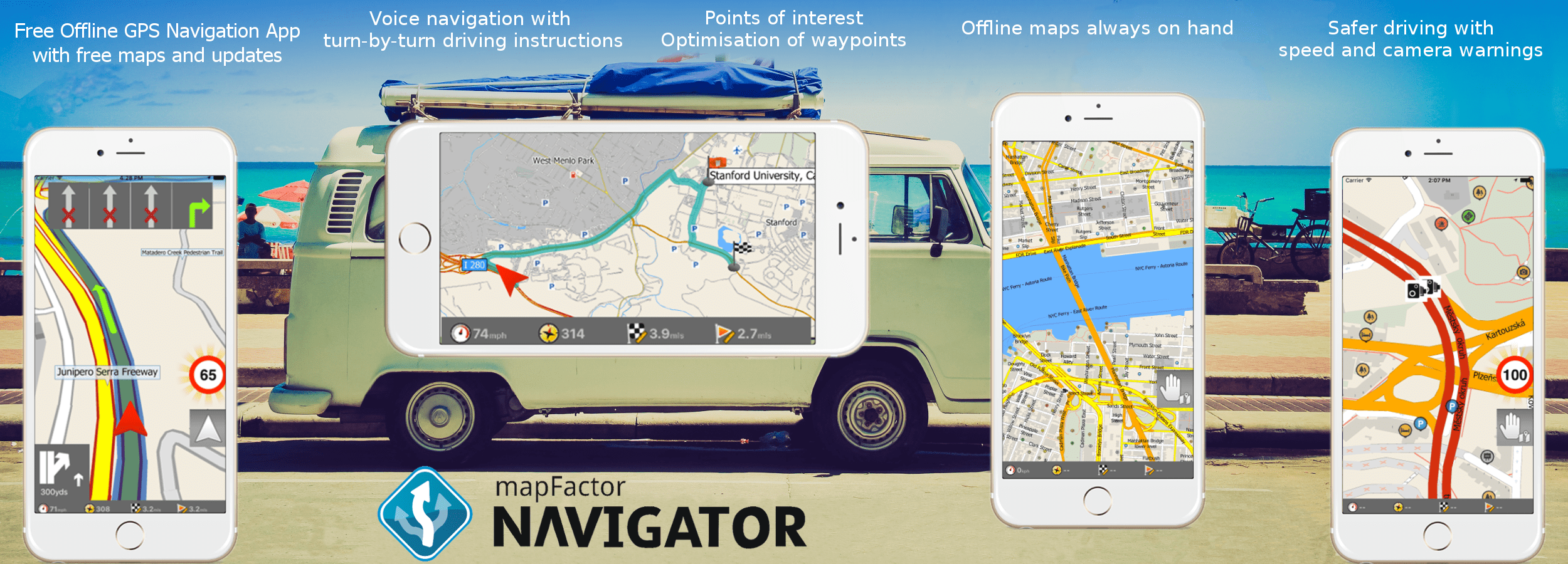 mapfactor Navigator on App Store