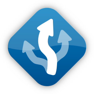 MapFactor Navigator FREE app icon