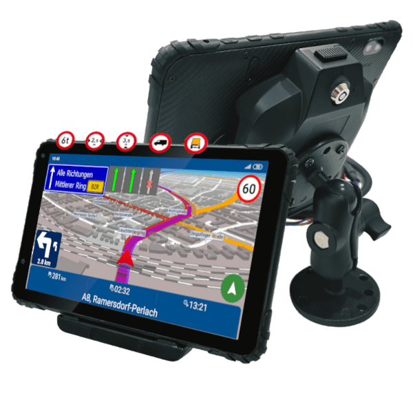 Actis 8 Rugged with preinstalled Navigator TRUCK for Android