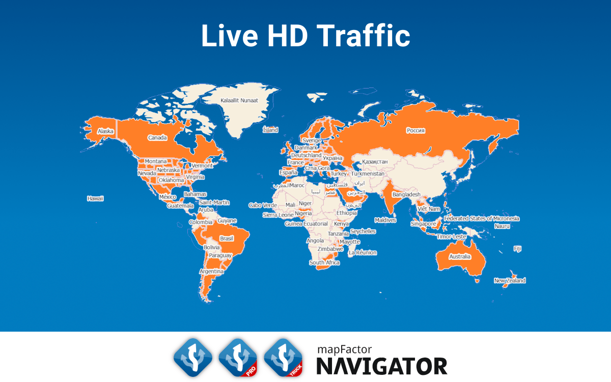 Live HD traffic