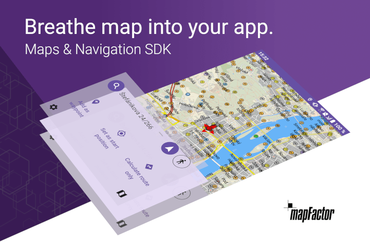 MapFactor Maps & Navigation SDK for Android