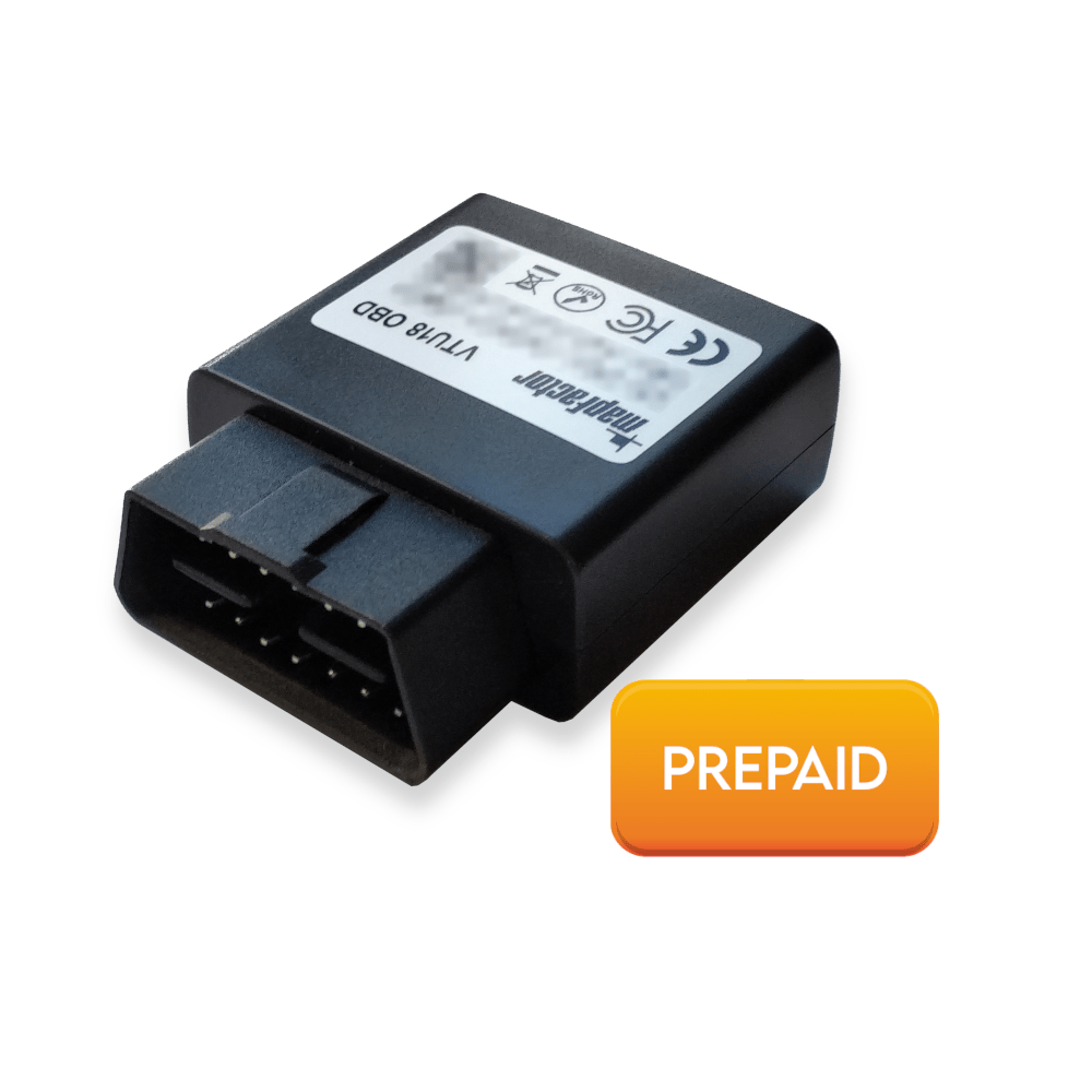 Tracking4Free GPS vehicle tracking unit VTU18 OBD - 5 years prepaid