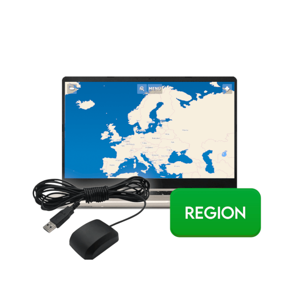 PC Navigator Standard + GPS receiver - Package