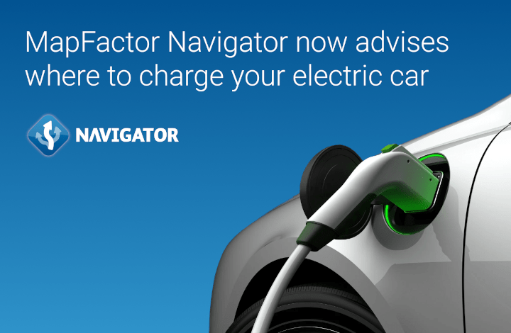 picture Navigator 7.3 now advises where to charge your electric car