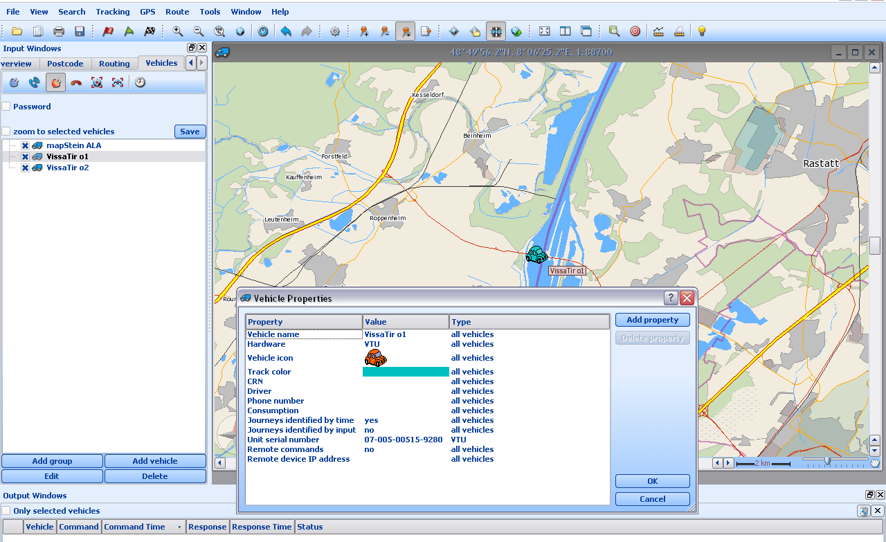 MapExplorer offline mapping software screenshot