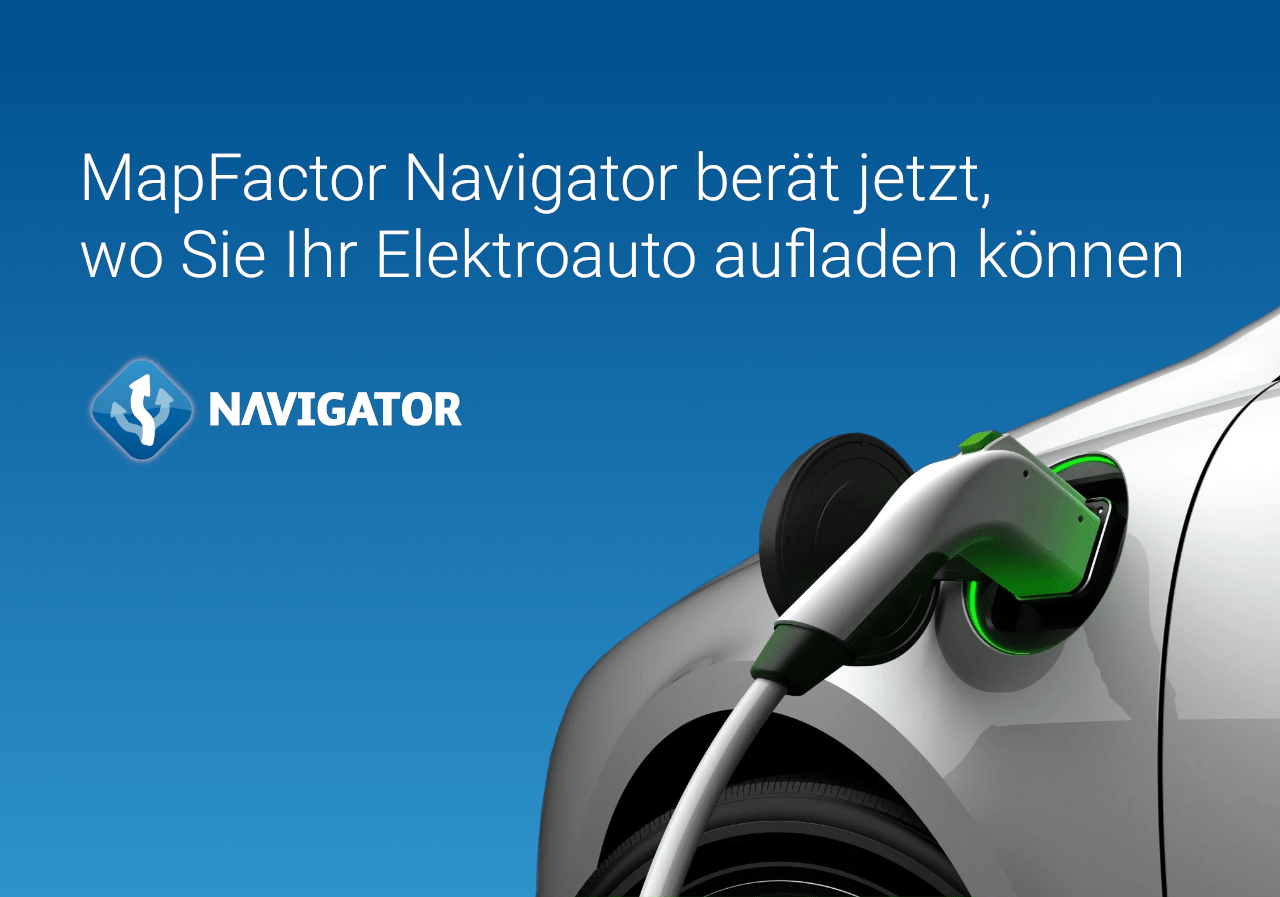 Navigator berät, wo Sie Ihr Elektroauto aufladen können