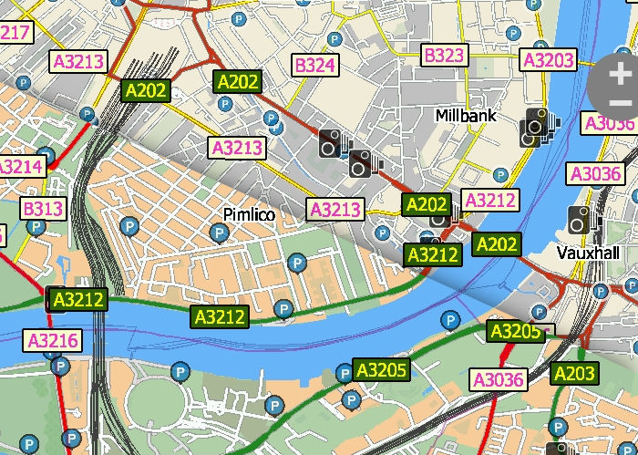 Map colour schemes - default daily and UK daily scheme