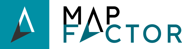 MapFactor new logo 2025