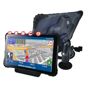 Actis10 Rugged with Navigator TRUCK Europe