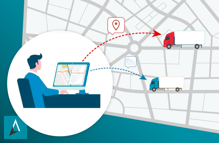 MapFactor supports integration into telematic systems and enhances dispacher-driver remote communication using remote commands