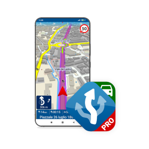 Navigator Car PRO Andorid GPS navigation app for car drivers